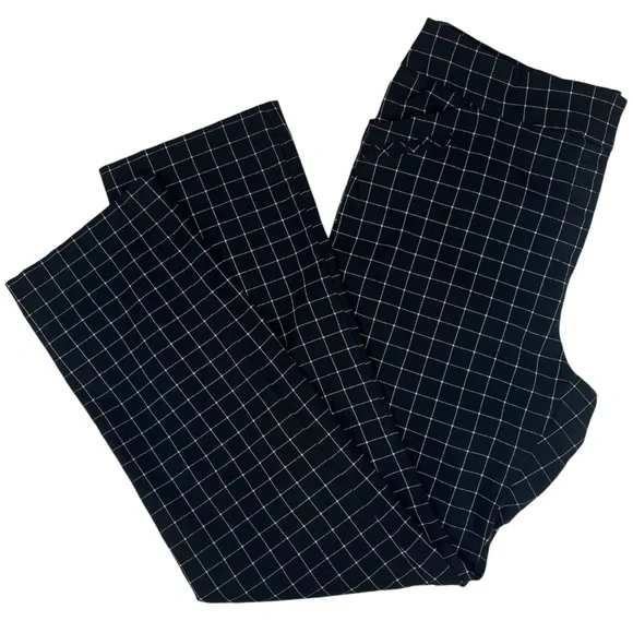 Reitmans Black and White Checkered Pants - Picture 1 of 10
